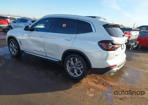 2022 BMW X3 Sdrive30I z USA, uszkodzony, nr VIN 5UX43DP0XN9M44011